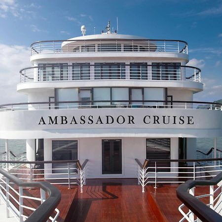 Ambassador Cruise Halong Bay Hotel Ha Long Bagian luar foto
