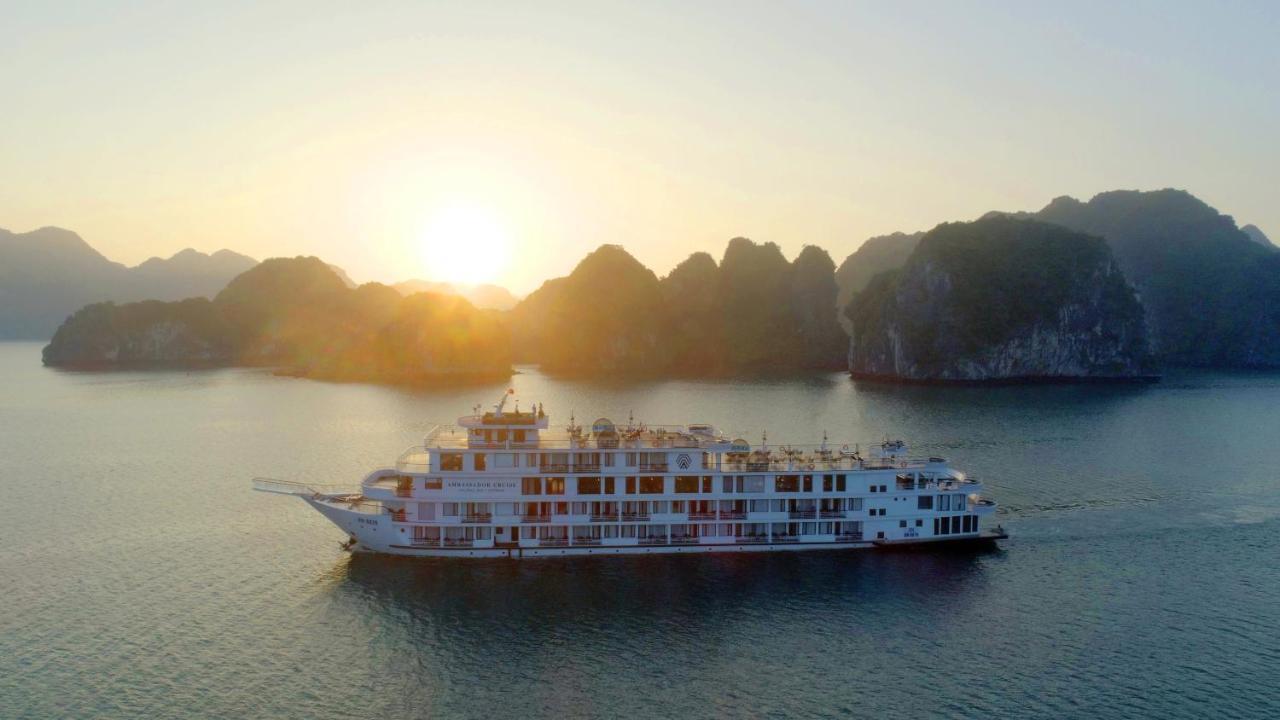Ambassador Cruise Halong Bay Hotel Ha Long Bagian luar foto