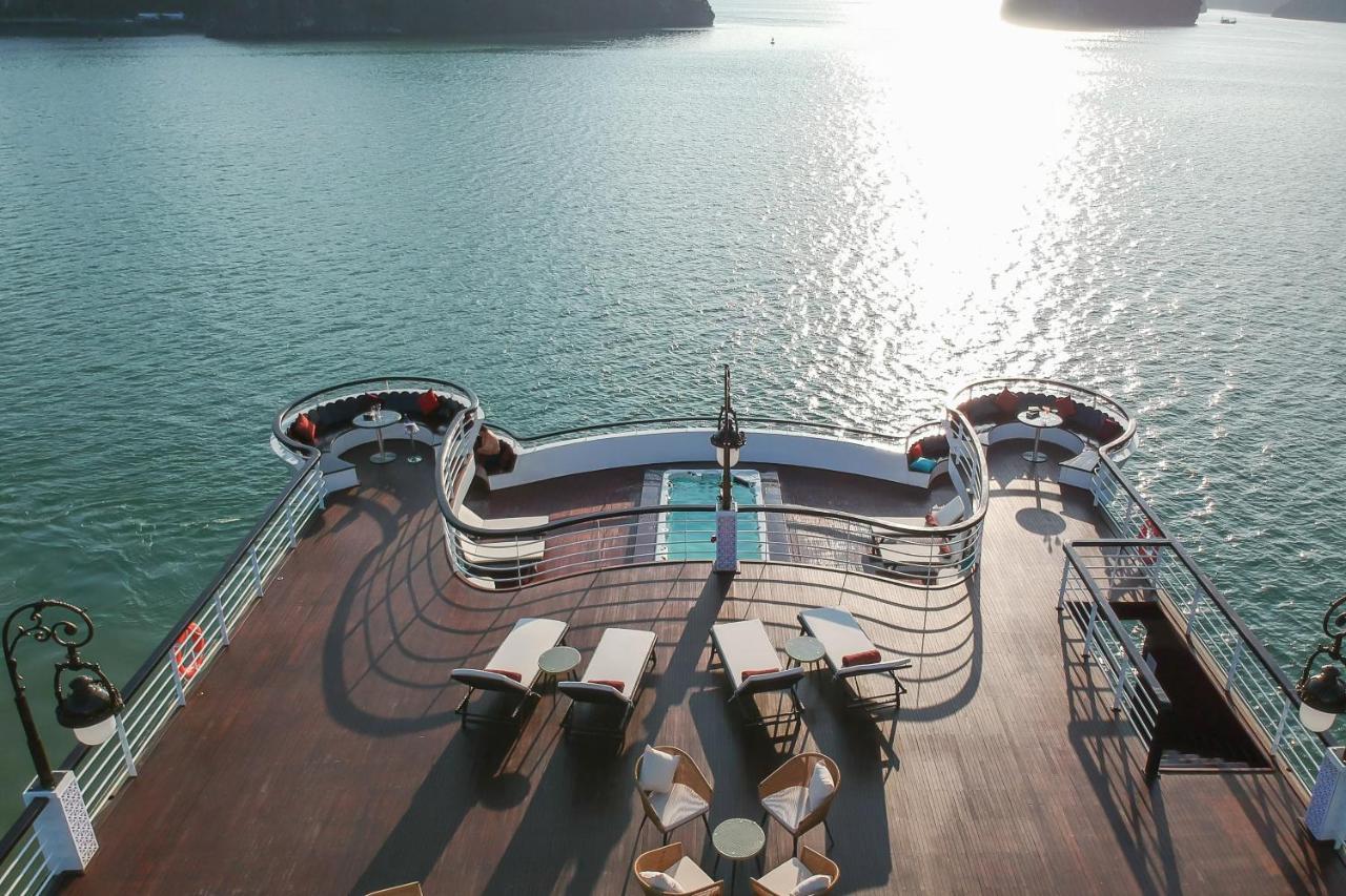 Ambassador Cruise Halong Bay Hotel Ha Long Bagian luar foto