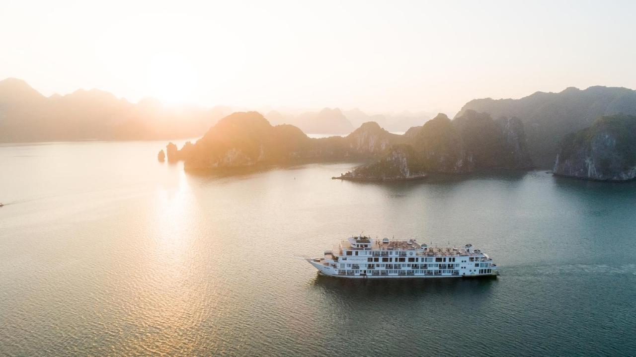 Ambassador Cruise Halong Bay Hotel Ha Long Bagian luar foto