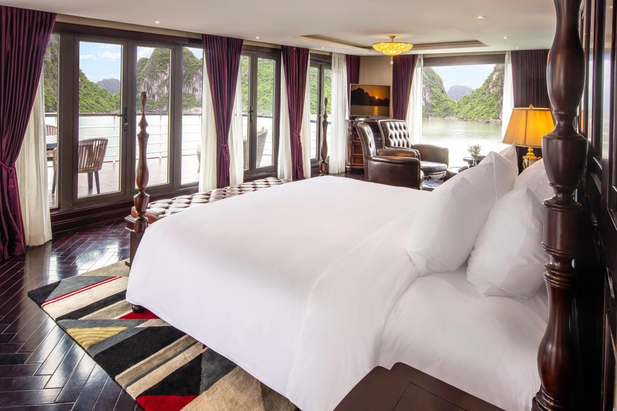 Ambassador Cruise Halong Bay Hotel Ha Long Bagian luar foto