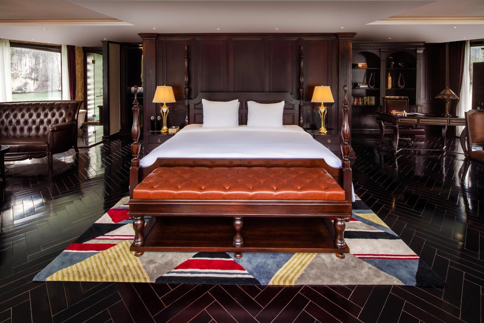 Ambassador Cruise Halong Bay Hotel Ha Long Bagian luar foto