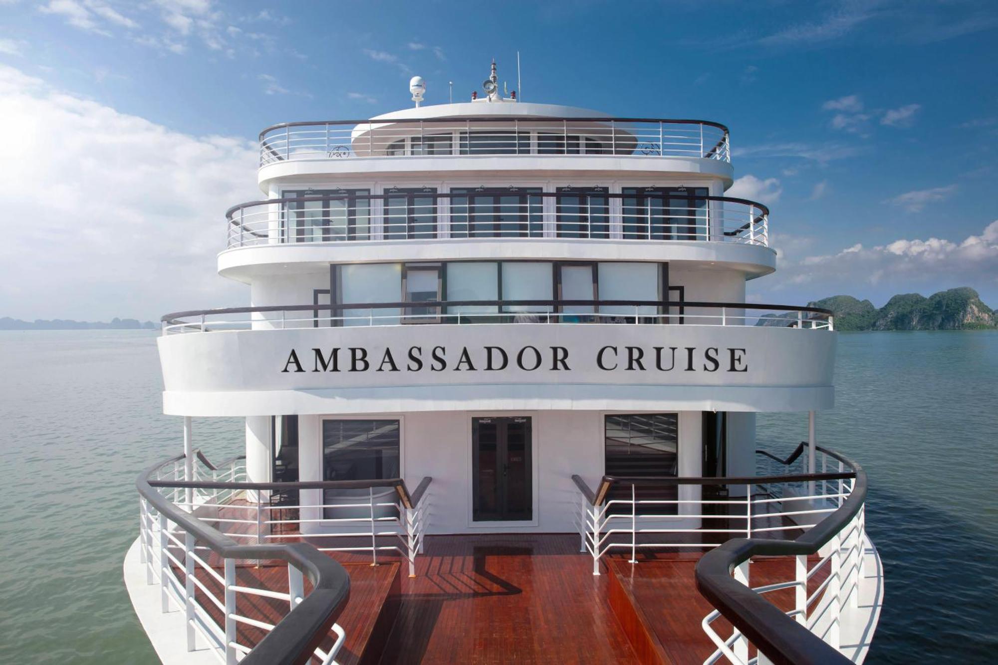 Ambassador Cruise Halong Bay Hotel Ha Long Bagian luar foto