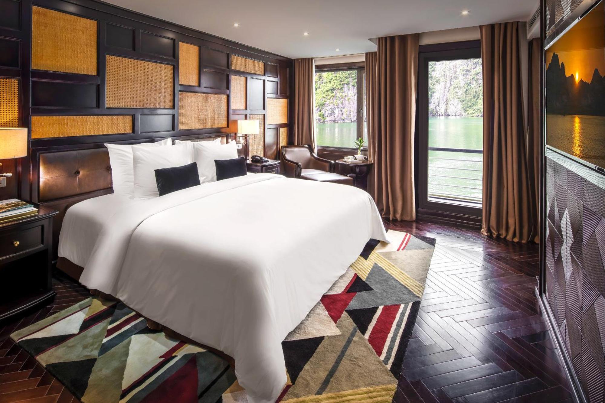 Ambassador Cruise Halong Bay Hotel Ha Long Bagian luar foto