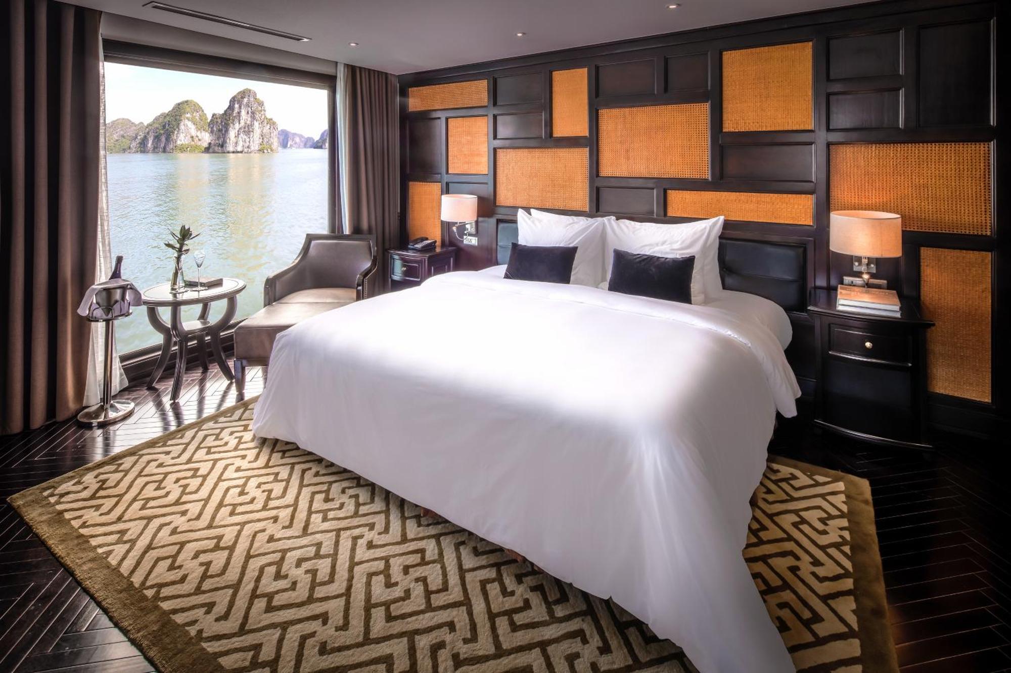 Ambassador Cruise Halong Bay Hotel Ha Long Bagian luar foto