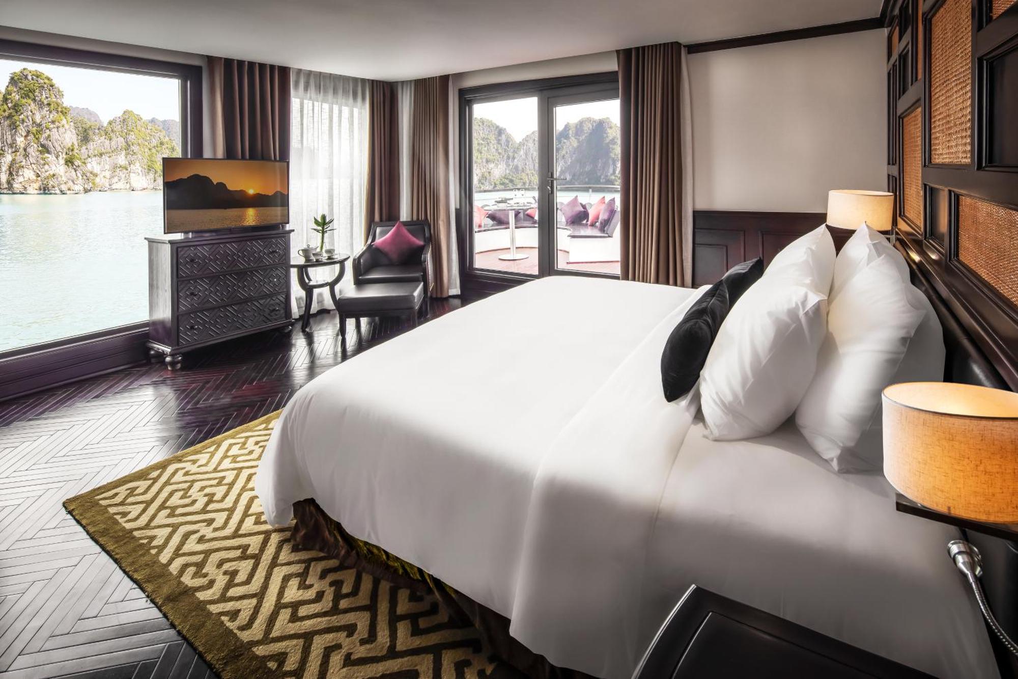 Ambassador Cruise Halong Bay Hotel Ha Long Bagian luar foto