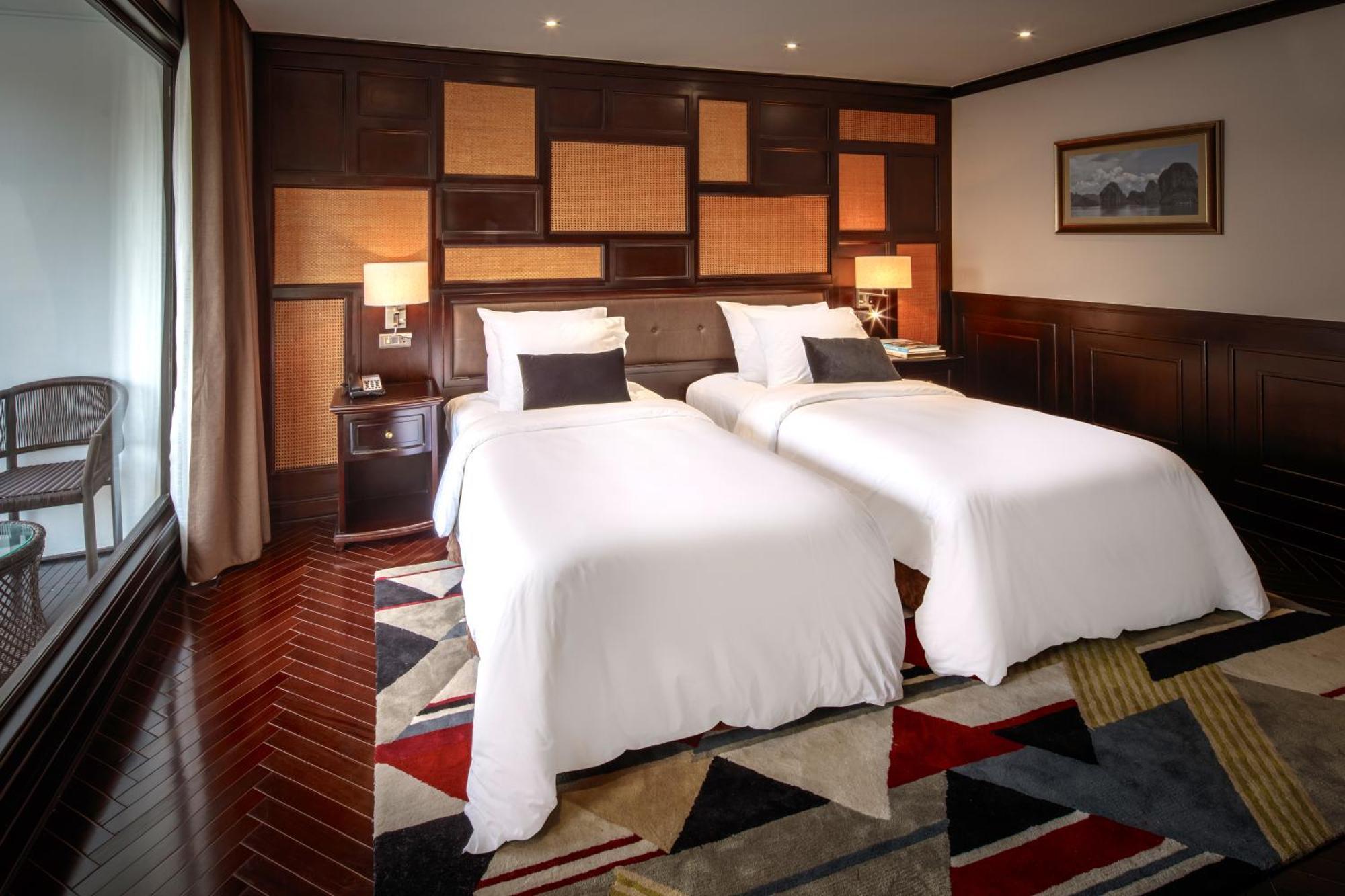 Ambassador Cruise Halong Bay Hotel Ha Long Bagian luar foto