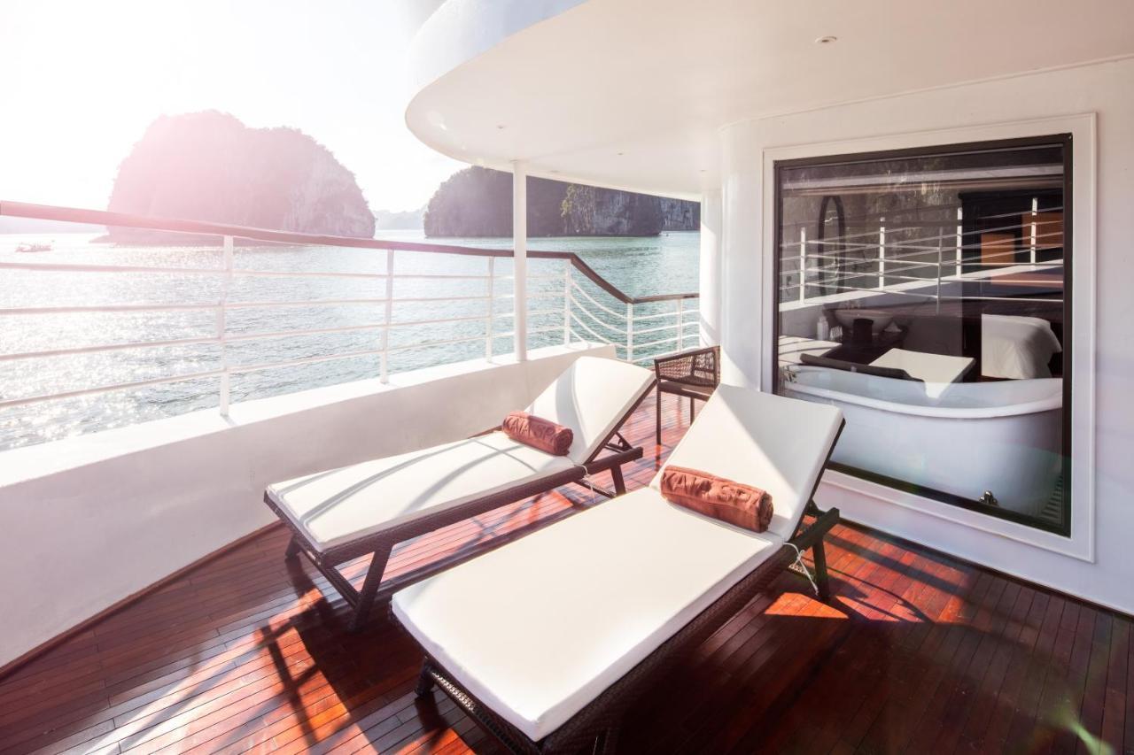 Ambassador Cruise Halong Bay Hotel Ha Long Bagian luar foto