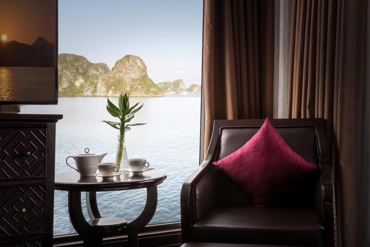 Ambassador Cruise Halong Bay Hotel Ha Long Bagian luar foto