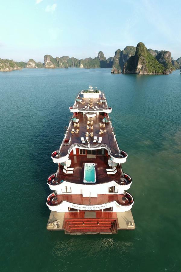 Ambassador Cruise Halong Bay Hotel Ha Long Bagian luar foto