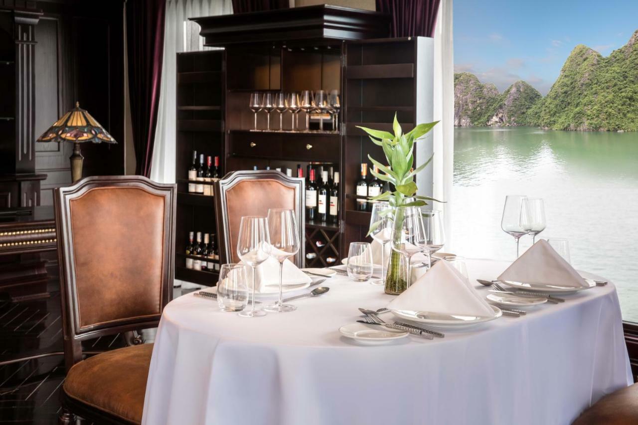 Ambassador Cruise Halong Bay Hotel Ha Long Bagian luar foto