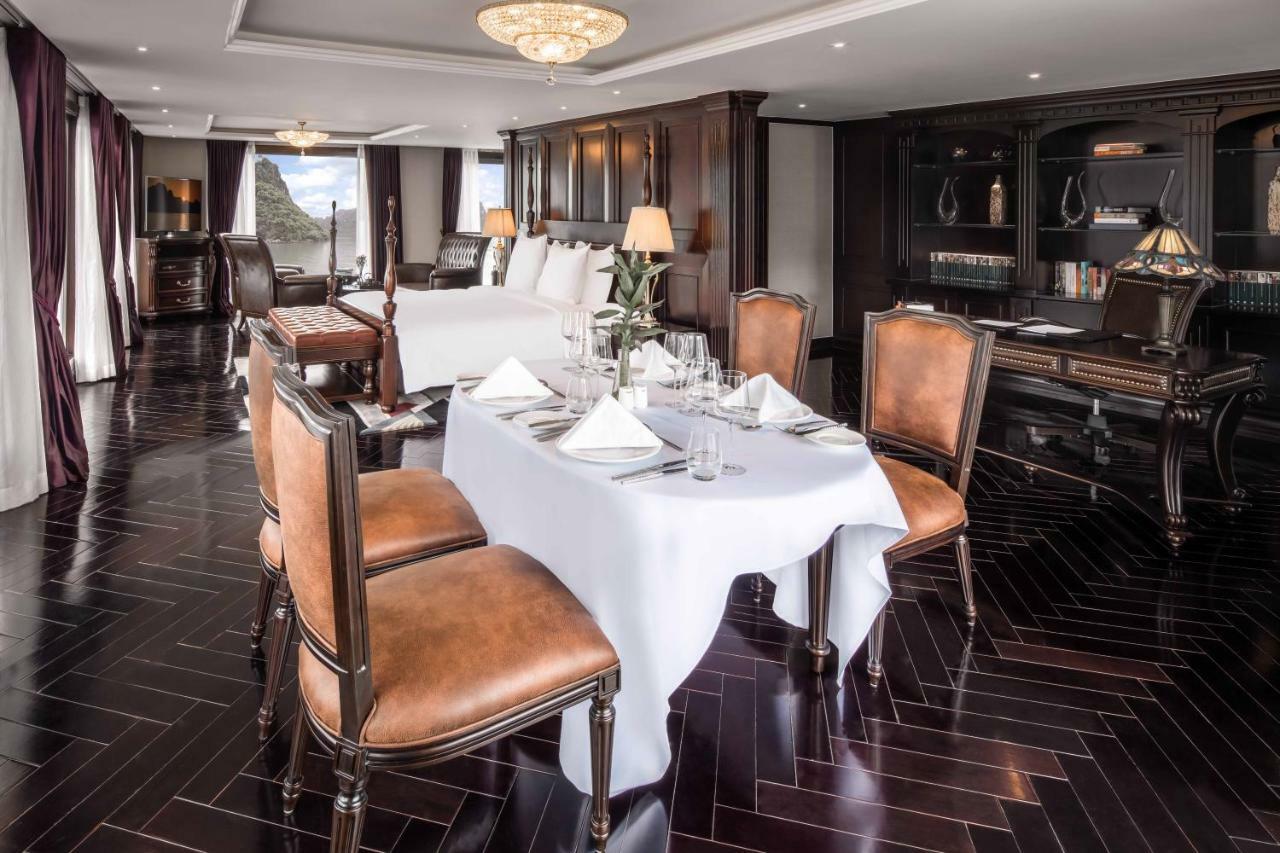 Ambassador Cruise Halong Bay Hotel Ha Long Bagian luar foto