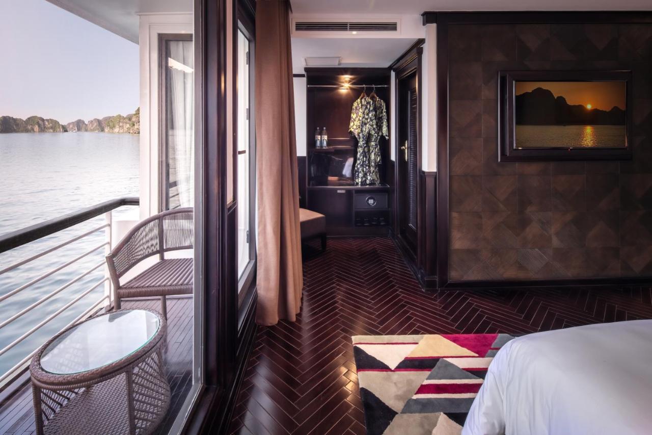 Ambassador Cruise Halong Bay Hotel Ha Long Bagian luar foto