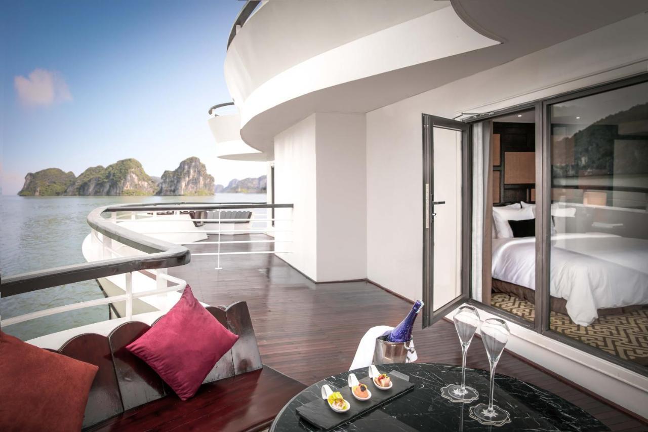 Ambassador Cruise Halong Bay Hotel Ha Long Bagian luar foto