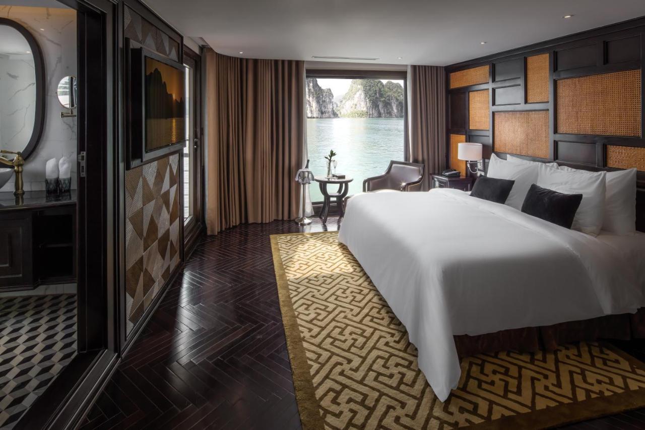 Ambassador Cruise Halong Bay Hotel Ha Long Bagian luar foto